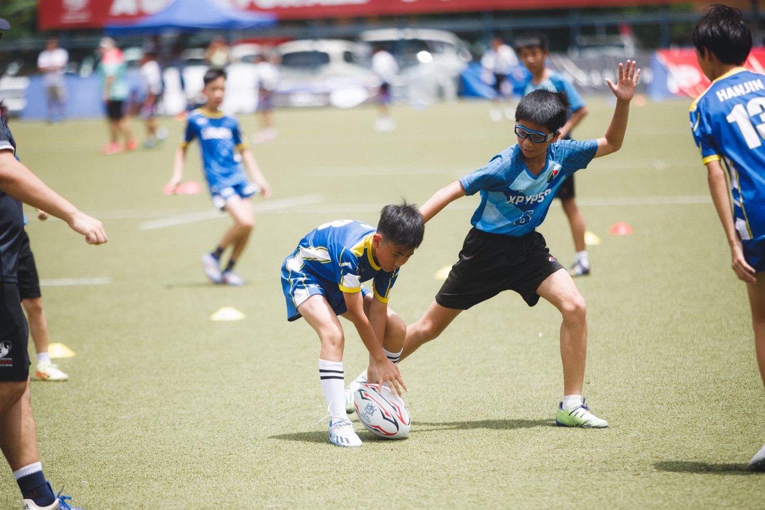 HSBC Primary School Touch Competition 2026 - Boys Junior